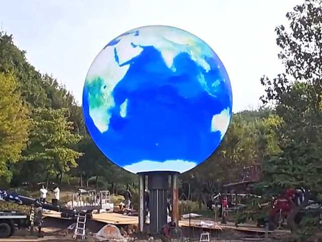 Outdoor Creative LED Display