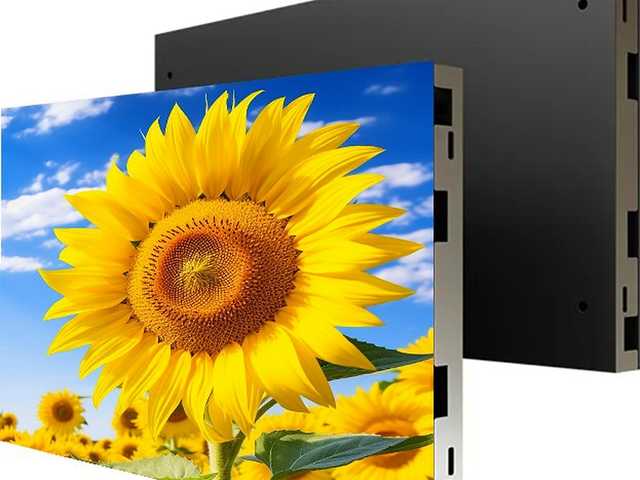 LED Cube Display — Four to Six Faces